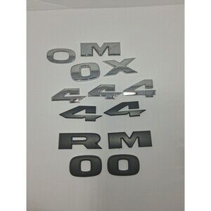 Lot Of 13 DODGE RAM Or Big Truck EMBLEM